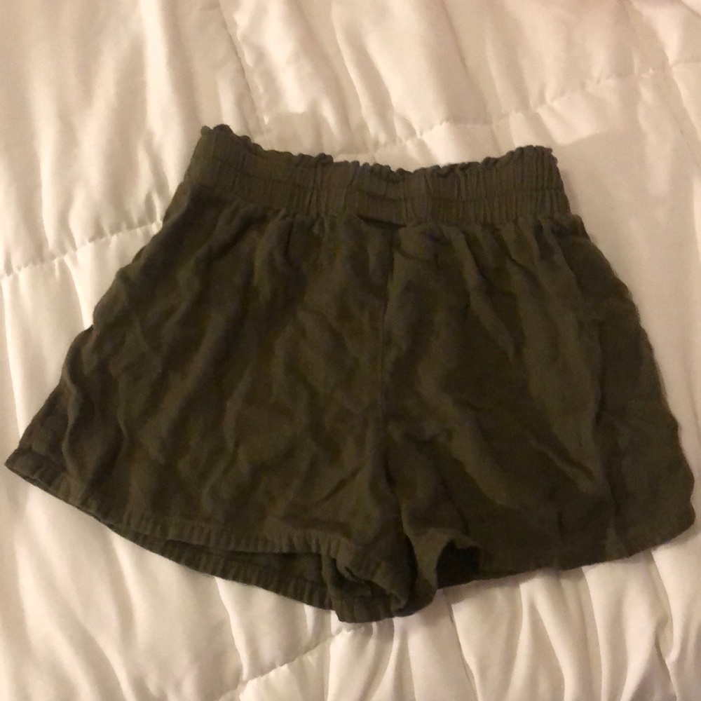 Light green go girls shorts
